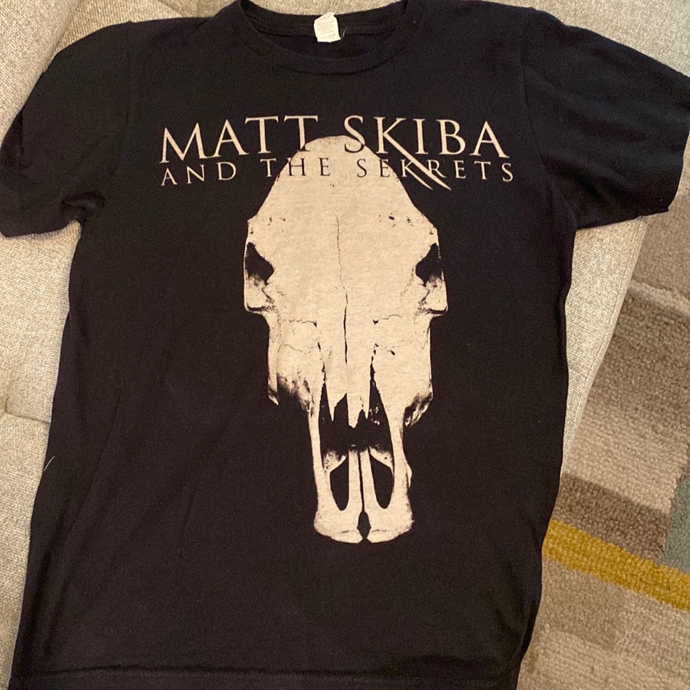 Matt Skiba and the Sekrets band tee